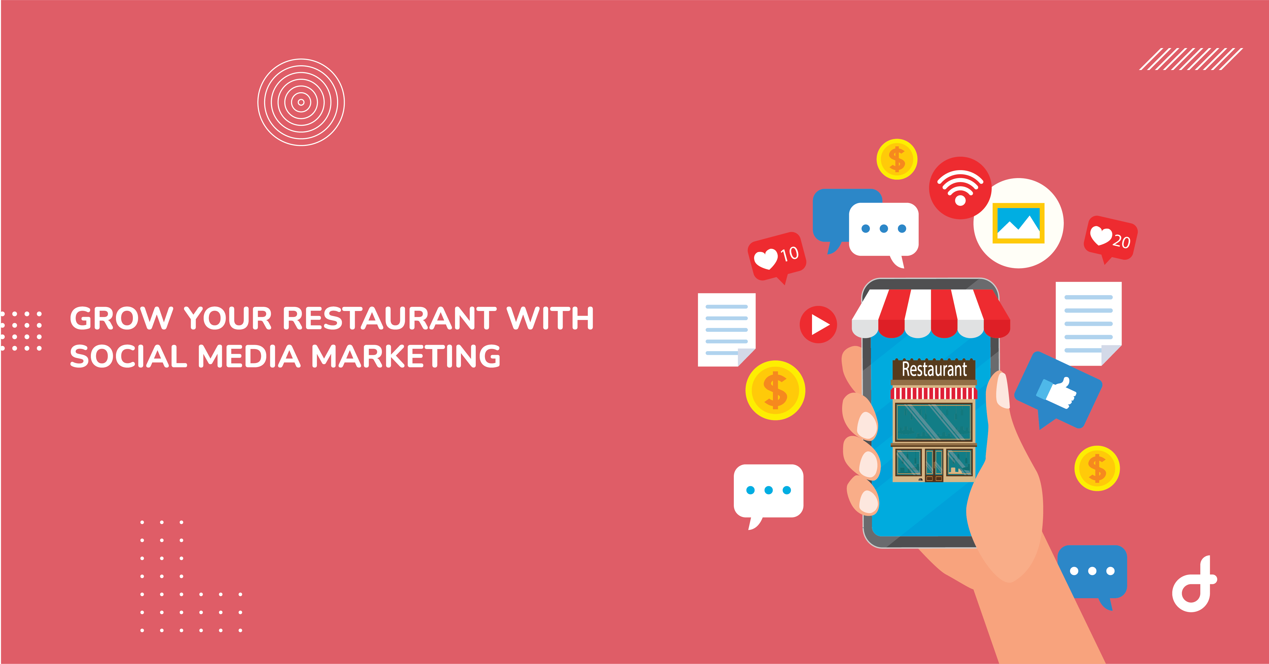 grow your restaurant with social media marketing